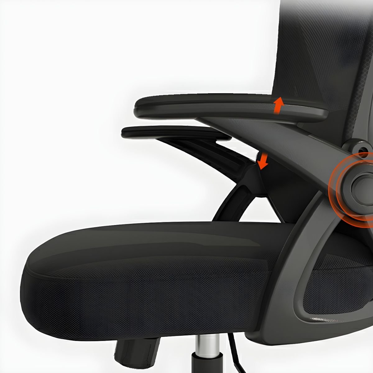 Swivel modern task office chair - Image 4
