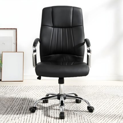 Executive office leather chair
