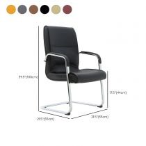 Executive office visitor seat - Image 5