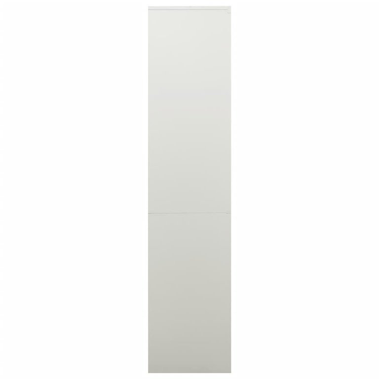 2-Door half glass office cabinet - Image 4