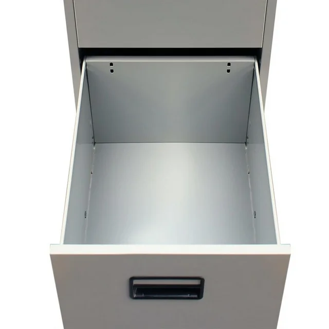 3 Drawers metallic office filling cabinet - Image 3