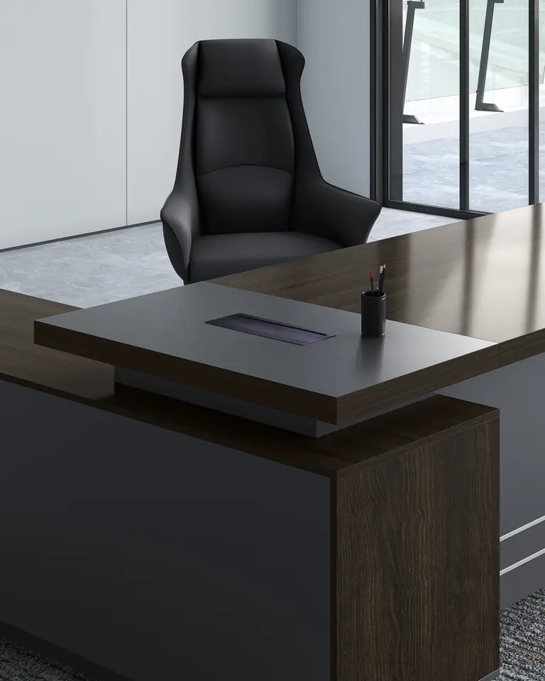 Harmonia pro 1800mm executive desk - Image 2