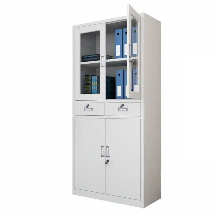 2-Door metallic office filling cabinet - Image 4