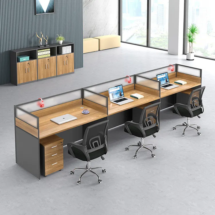 Two way office workstation - Image 2