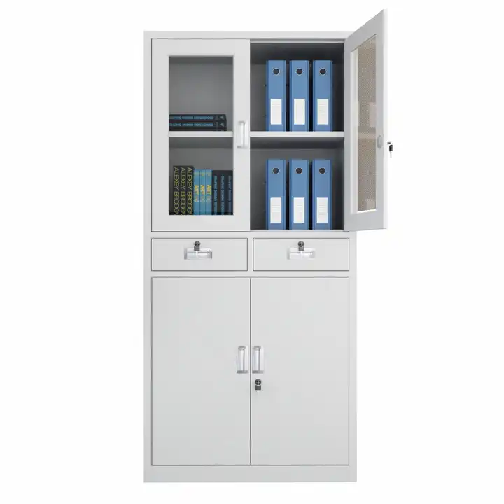 2-Door metallic office filling cabinet - Image 2