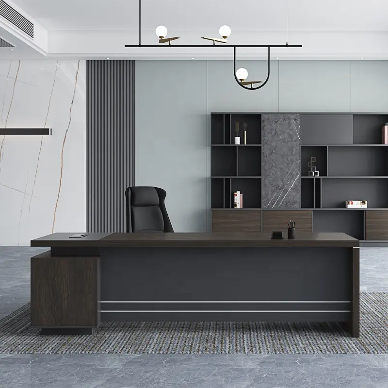 Harmonia pro 1800mm executive desk