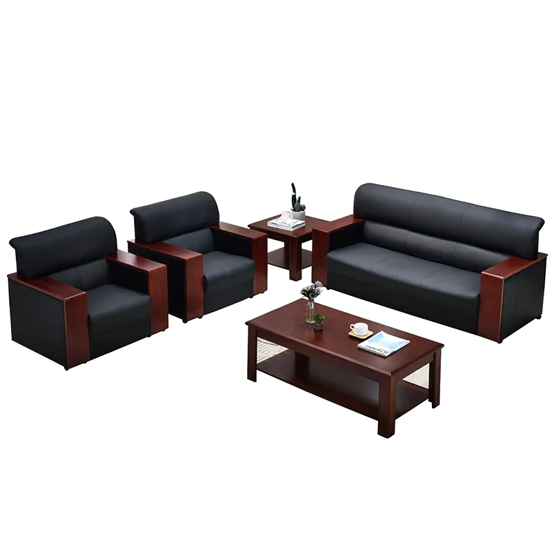 Executive Office Sofa Set - Image 3