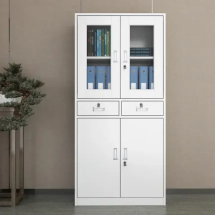 2-Door metallic office filling cabinet
