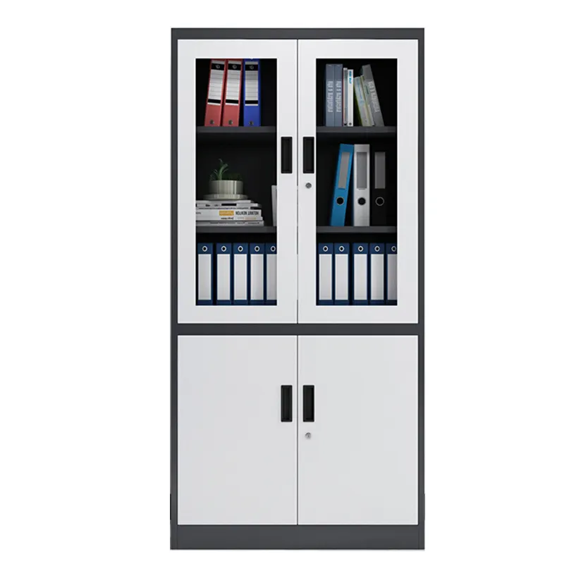 2-Door metallic office cabinet - Image 5