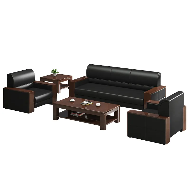 Executive Office Sofa Set - Image 4
