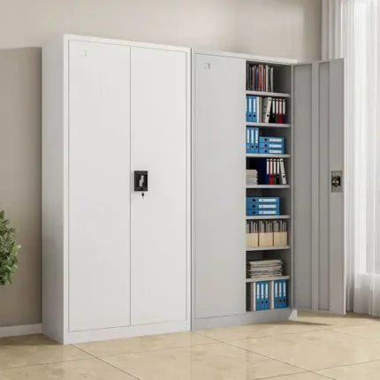 2-Door metallic office cabinet