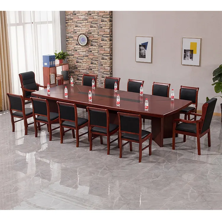 14-16 seater boardroom table
