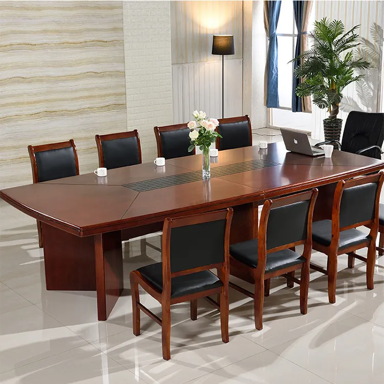 14-16 seater boardroom table - Image 4