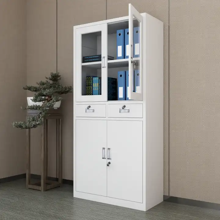 2-Door metallic office filling cabinet - Image 5