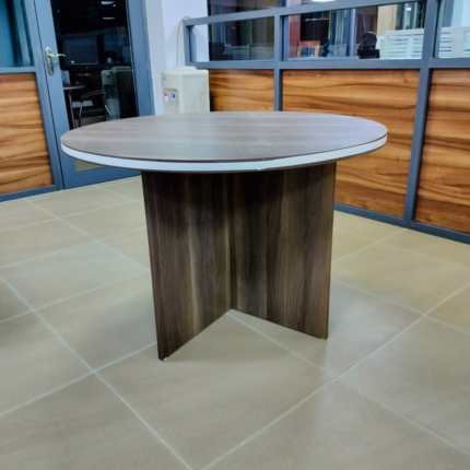1200mm Round office table.