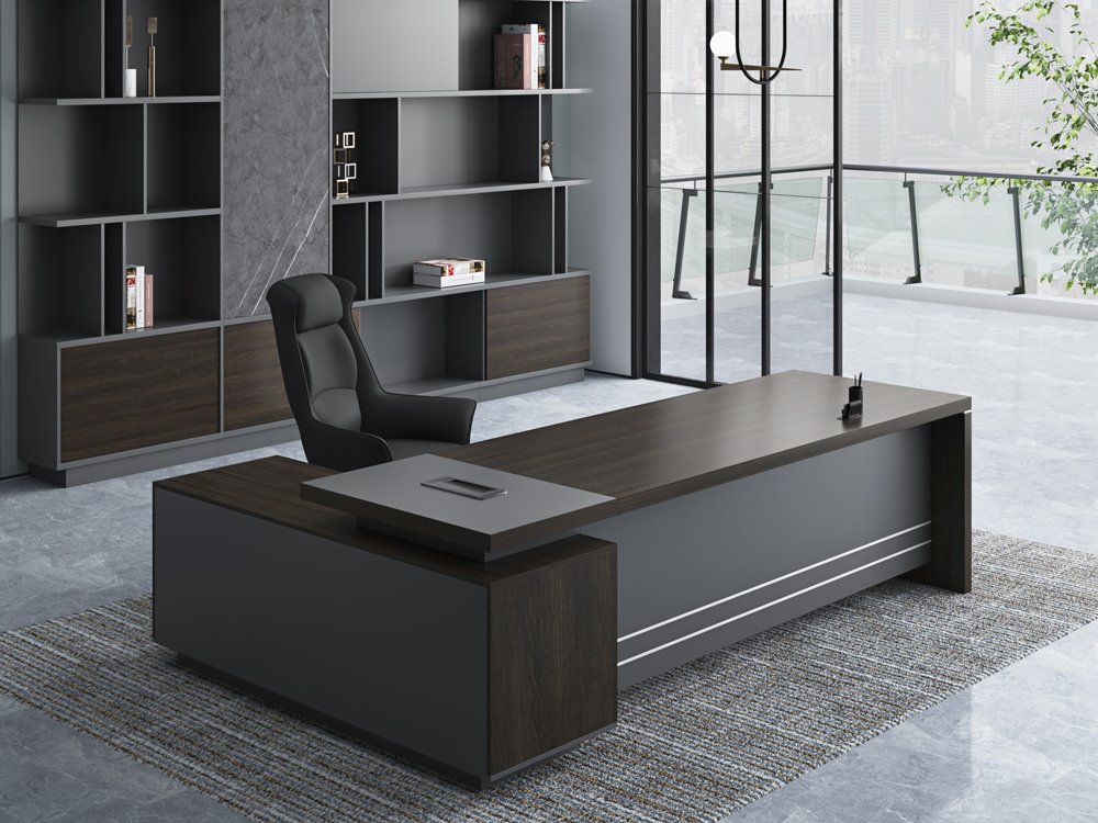 Harmonia pro 1800mm executive desk - Image 3
