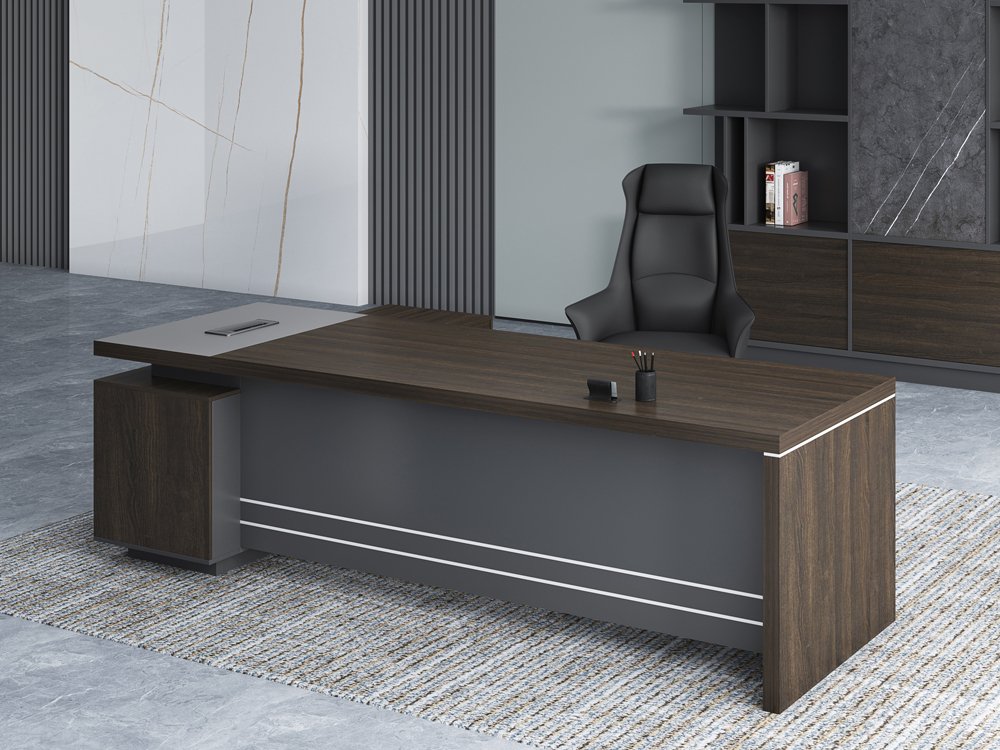 Harmonia pro 1800mm executive desk - Image 4