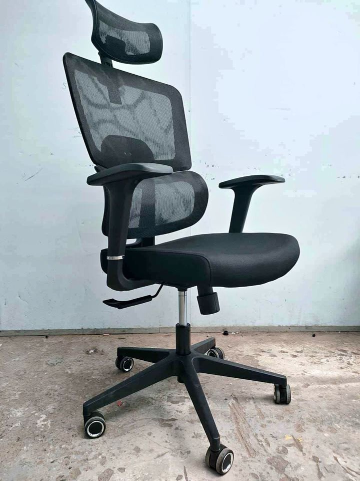 Orthopedic high-back office seat - Image 3