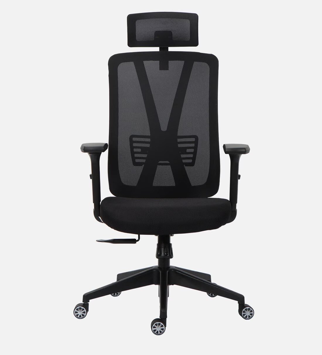 Ergo Spine Breathable Mesh Ergonomic Chair In Black Colour - Image 3