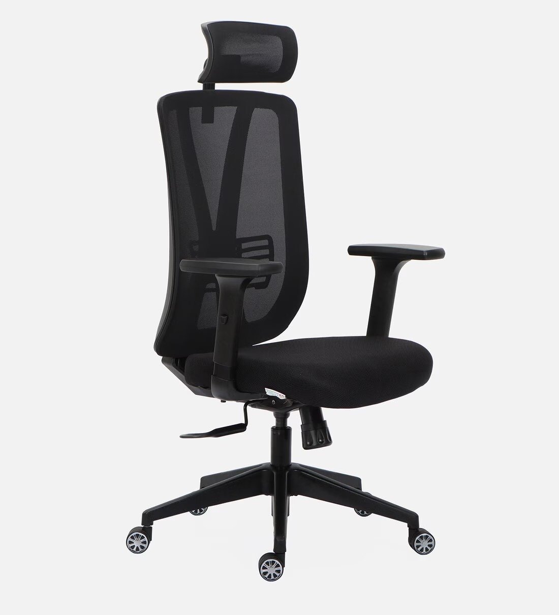 Ergo Spine Breathable Mesh Ergonomic Chair In Black Colour - Image 4