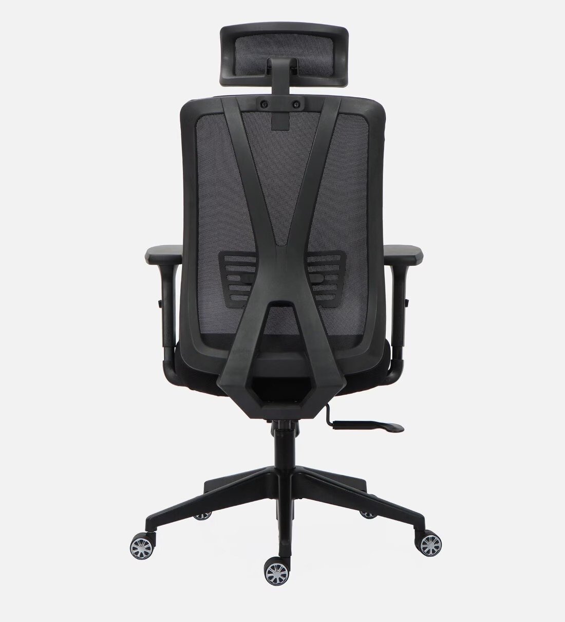 Ergo Spine Breathable Mesh Ergonomic Chair In Black Colour - Image 2