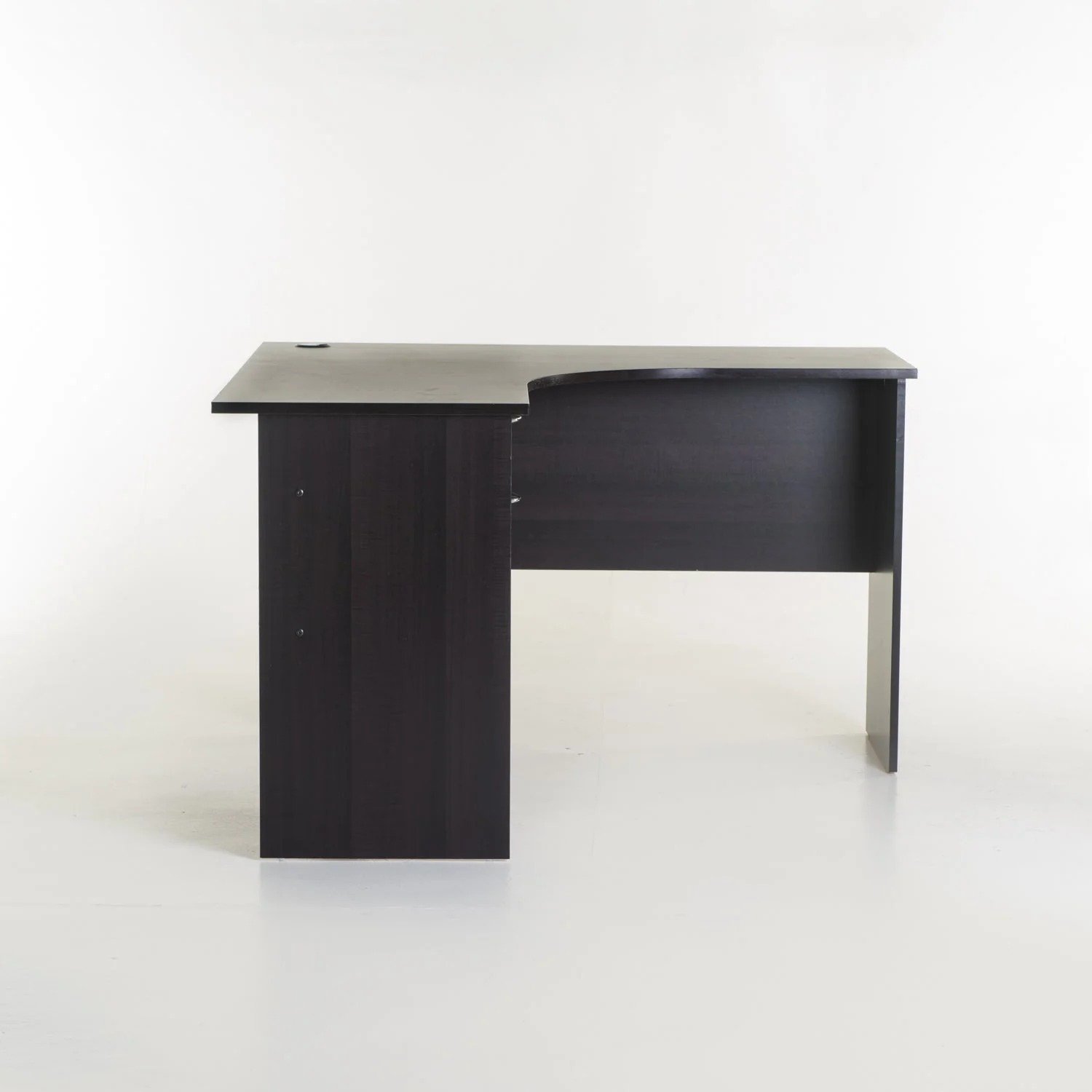 1200mm L-shaped office desk - Image 3