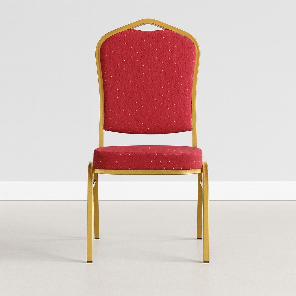 Red Banquet Chair