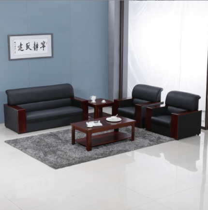 5-Seater Reception Lobby Waiting Sofa