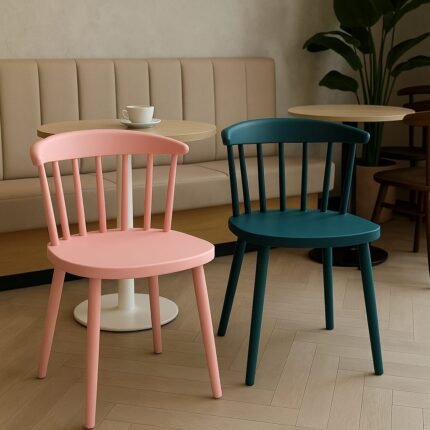 Outdoor Bistro Plastic Chairs