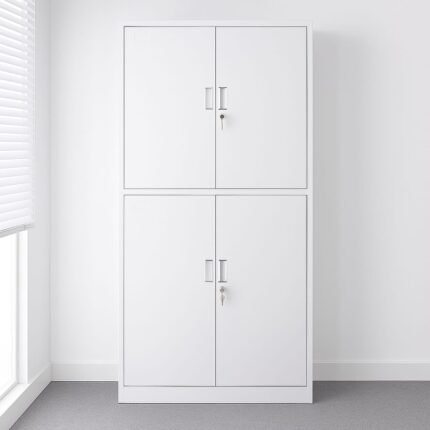 2-Door Metallic Cabinet