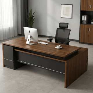 1.8M Modern Executive Desk