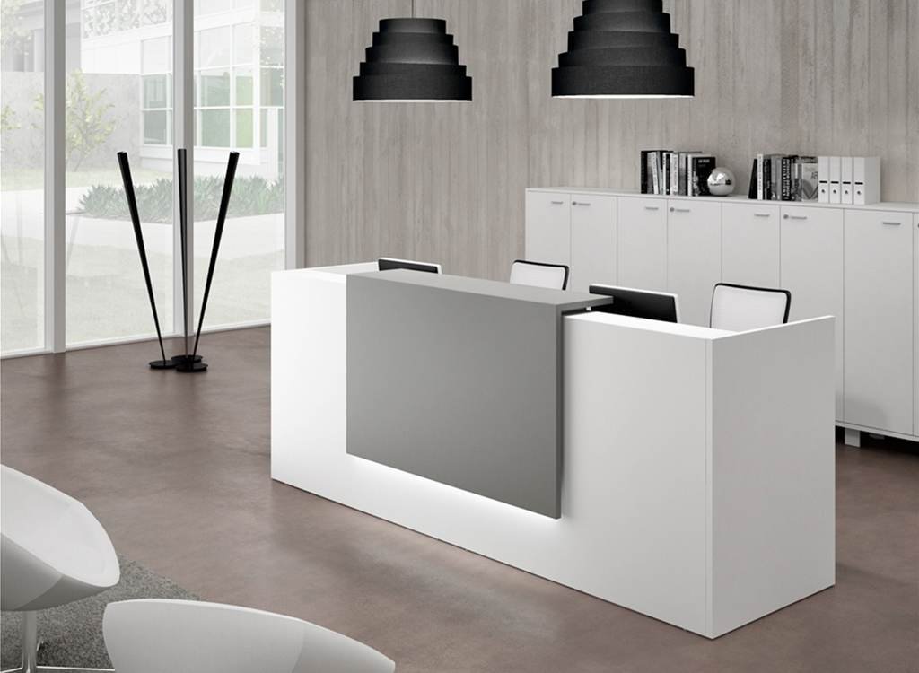 Modern Reception Desk - Image 2