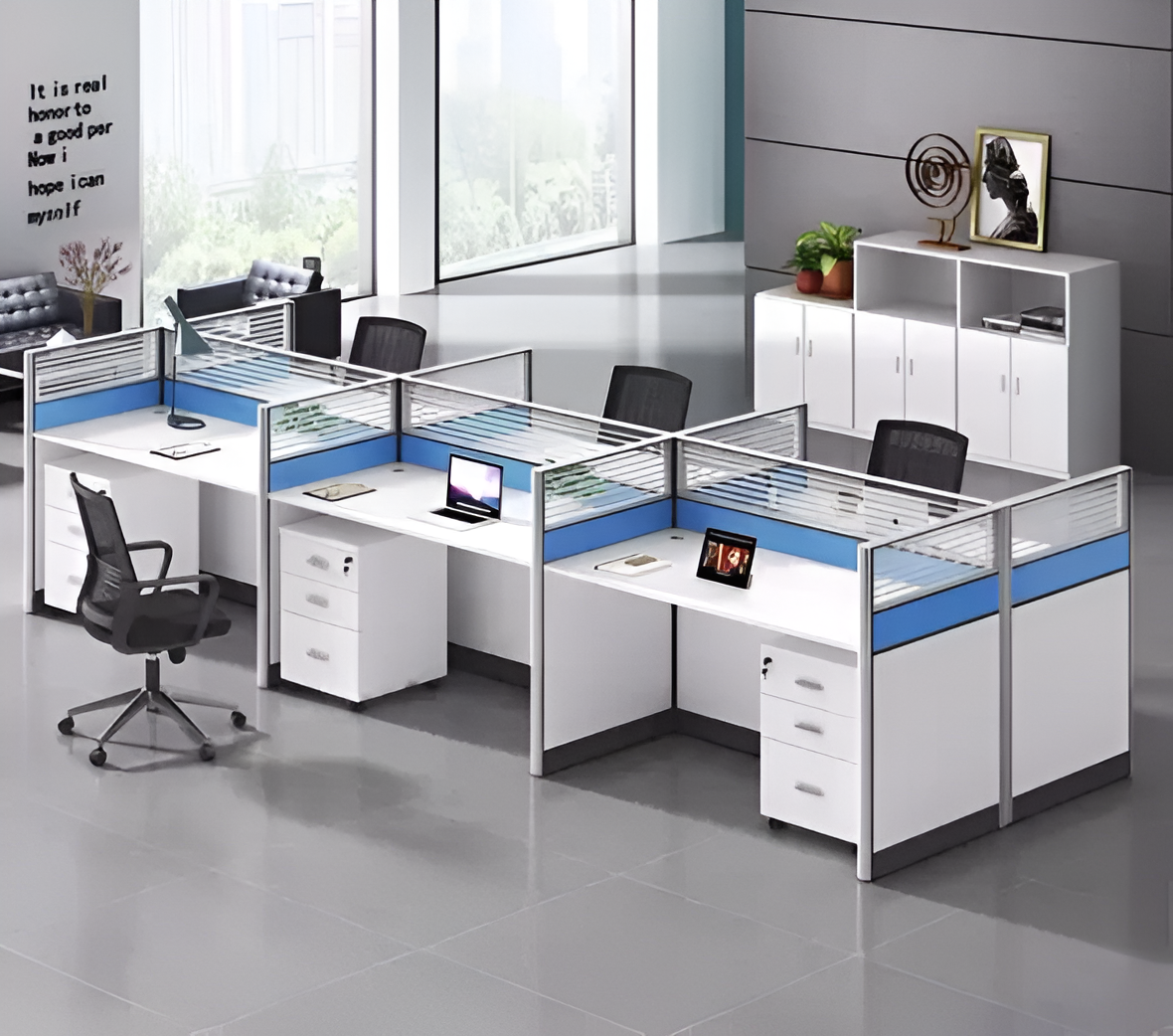 6-Way Workstation
