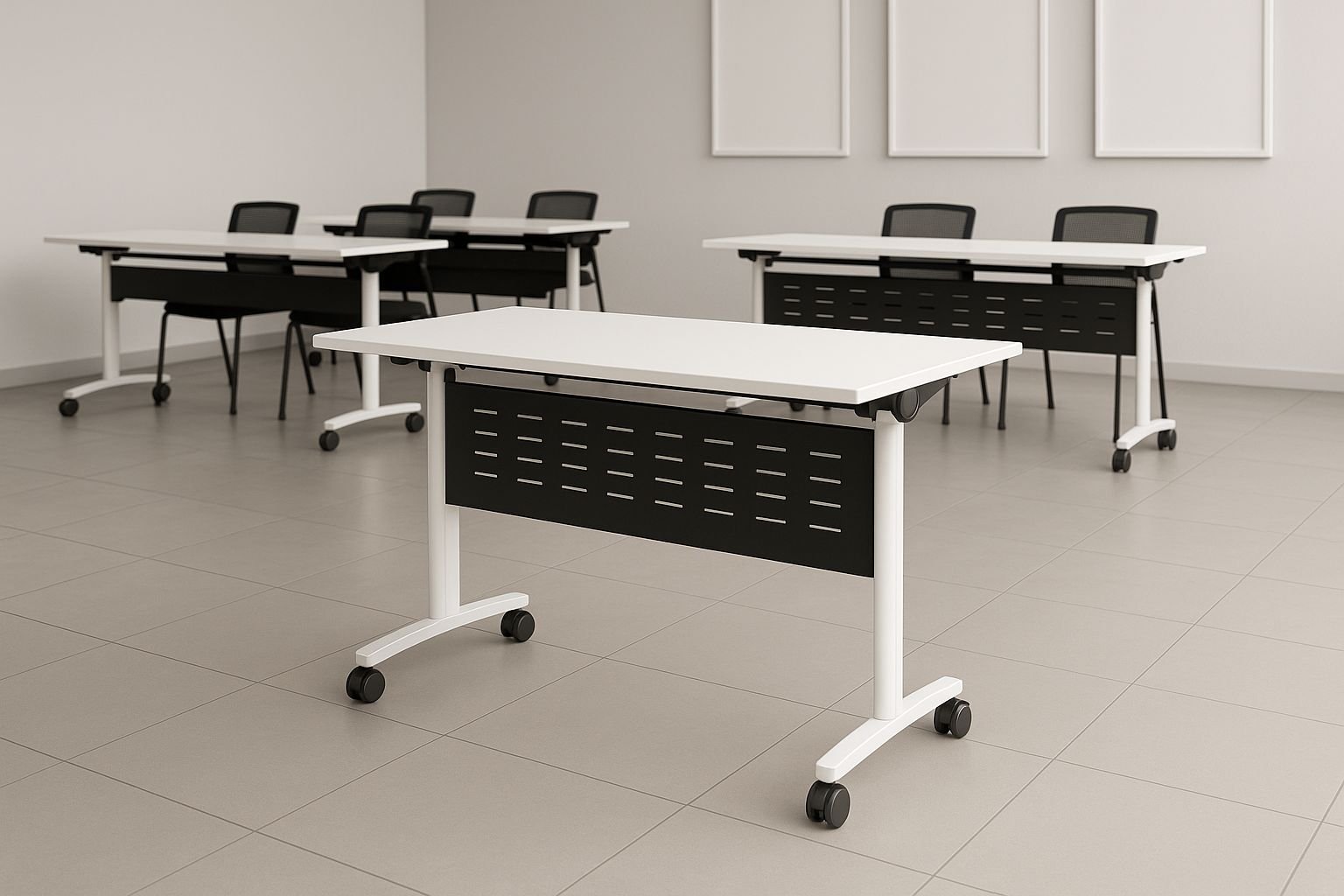 Folding Training Table
