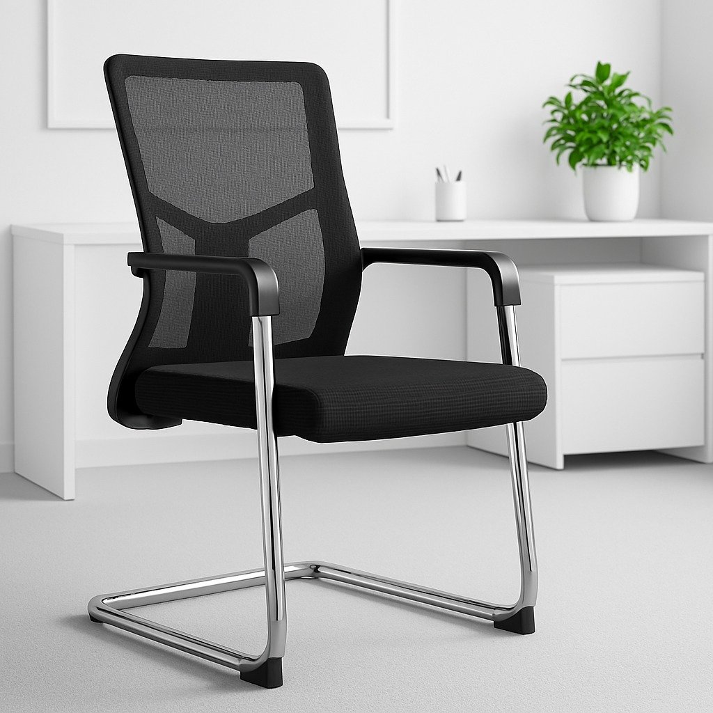 Mesh Visitor Chair