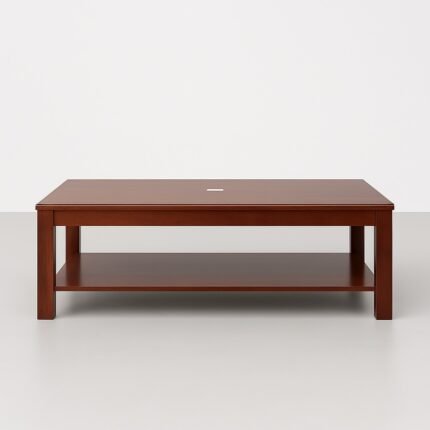 Wooden Office Coffee Table