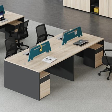 4-Way Office Workstation