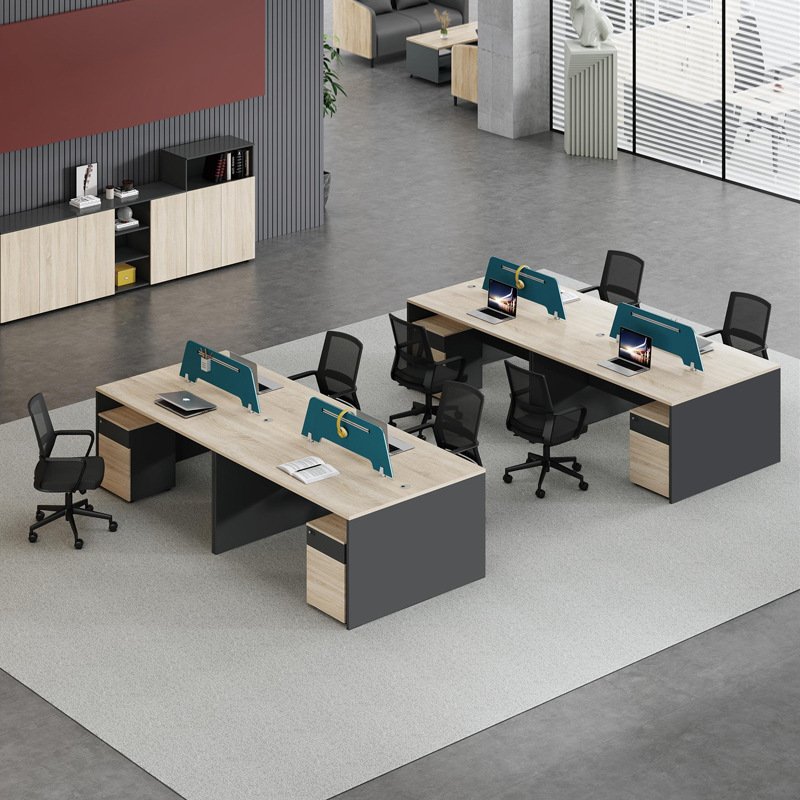4-Way Office Workstation - Image 2