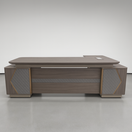 2.4M Executive Office Desk M2