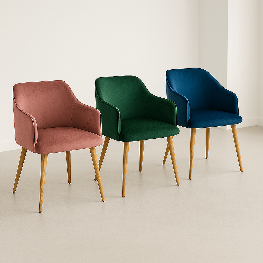 Velvet Dining Chair