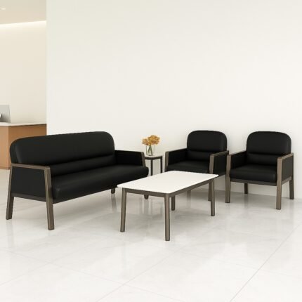 Modern Office Visitor Sofa Set
