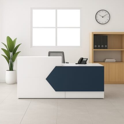 2M Reception Front Desk