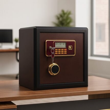 Digital & Key Lock Office Safe