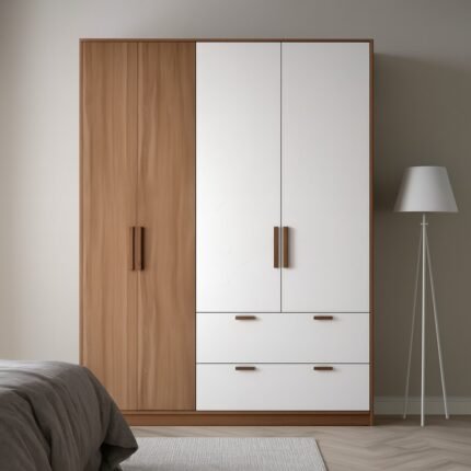 Madesa Wardrobe Storage Cabinet